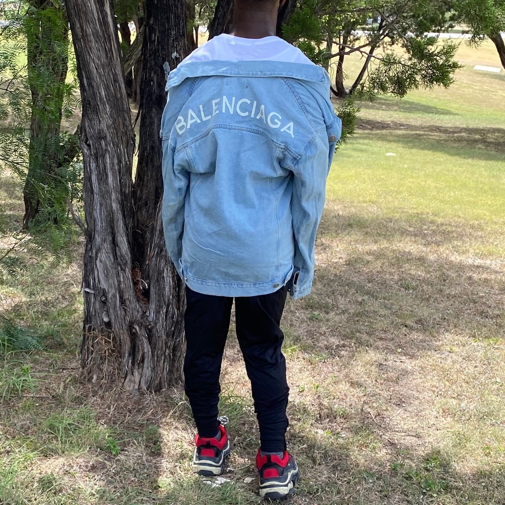 Balenciaga Denim Jacket